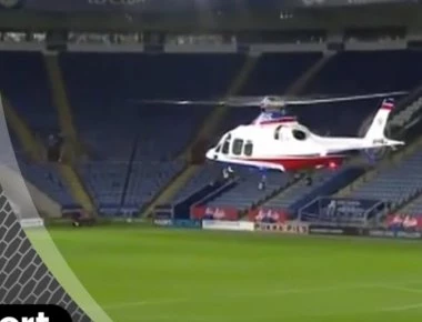 Βίντεο ντοκουμέντο: Η στιγμή της συντριβής του ελικοπτέρου του ιδιοκτήτη της Λέστερ